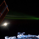 Illustration for article titled The Northern Lights Are Even Better Seen From The ISS